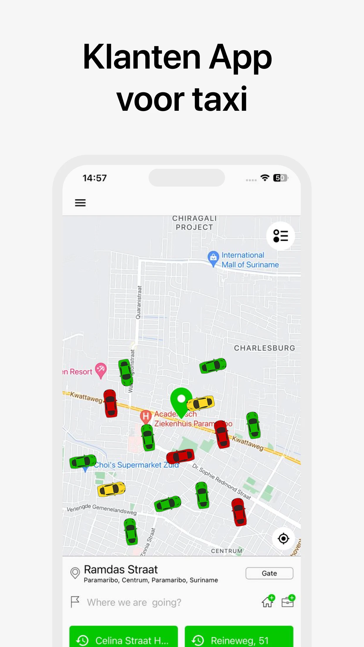 Hertog Taxi screenshot