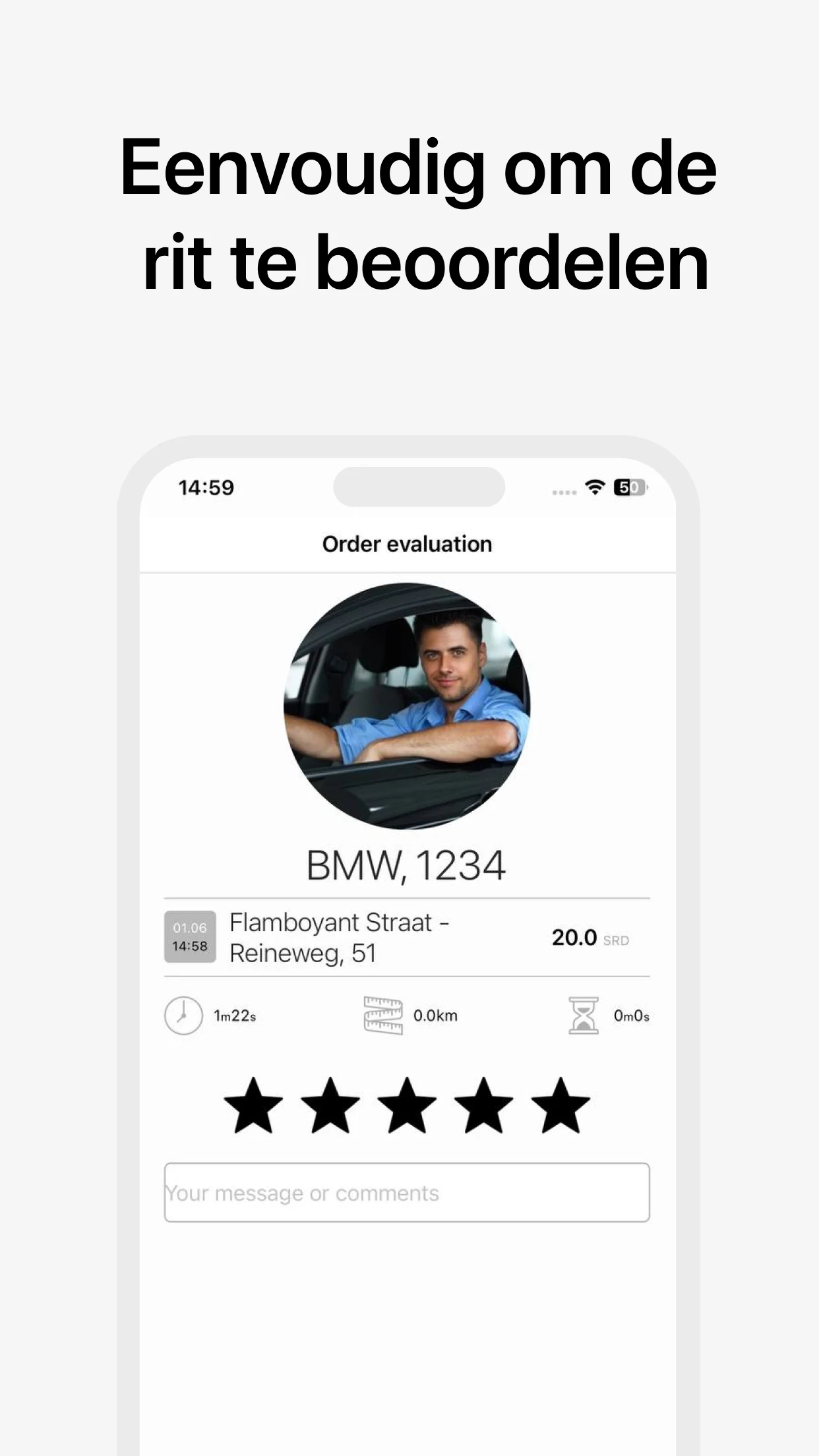 Hertog Taxi screenshot