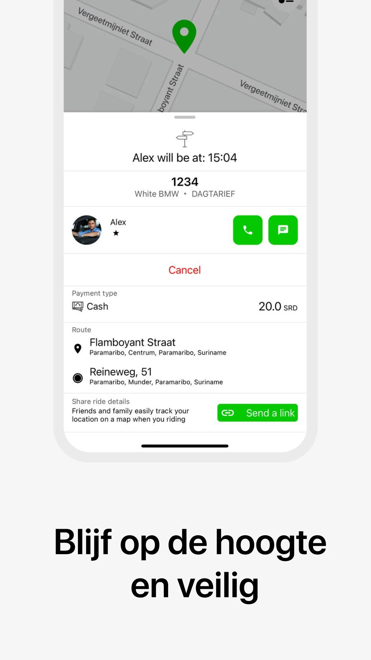 Hertog Taxi screenshot