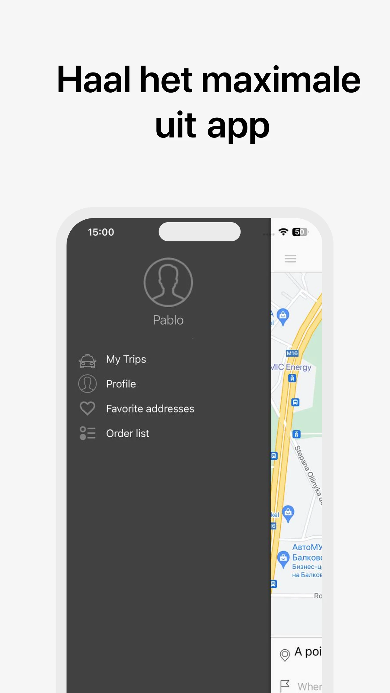 Hertog Taxi screenshot